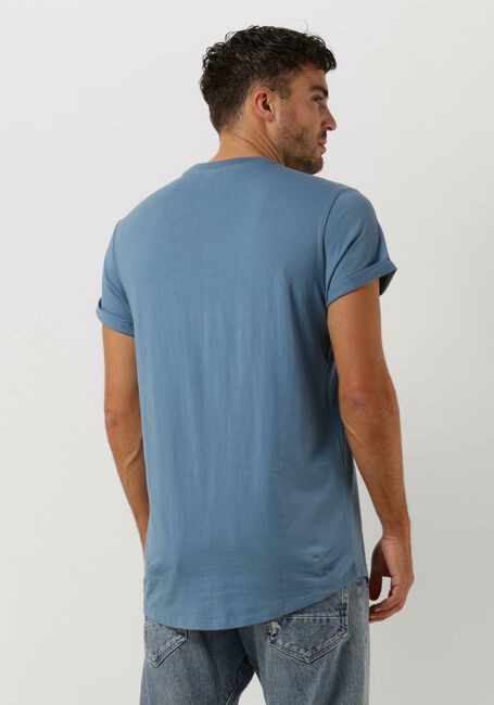 Blaue G-STAR RAW T-shirt LASH R T S/S - large