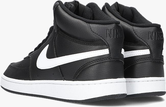 Schwarze NIKE Sneaker high COURT VISION MID WMNS - large