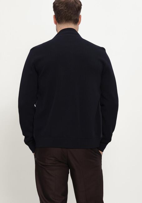 Dunkelblau GENTI Strickjacke HYBRID - large