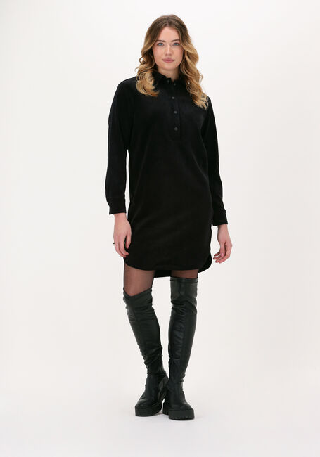 Schwarze SIMPLE Minikleid JEAN - large