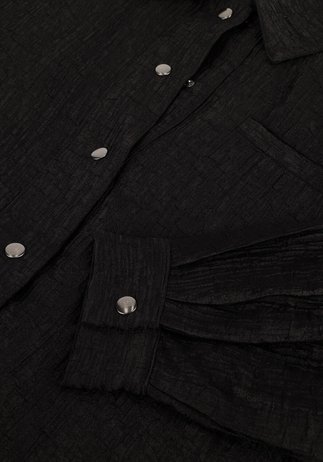 Schwarze STUDIO AMAYA Blusen FILIPA - large