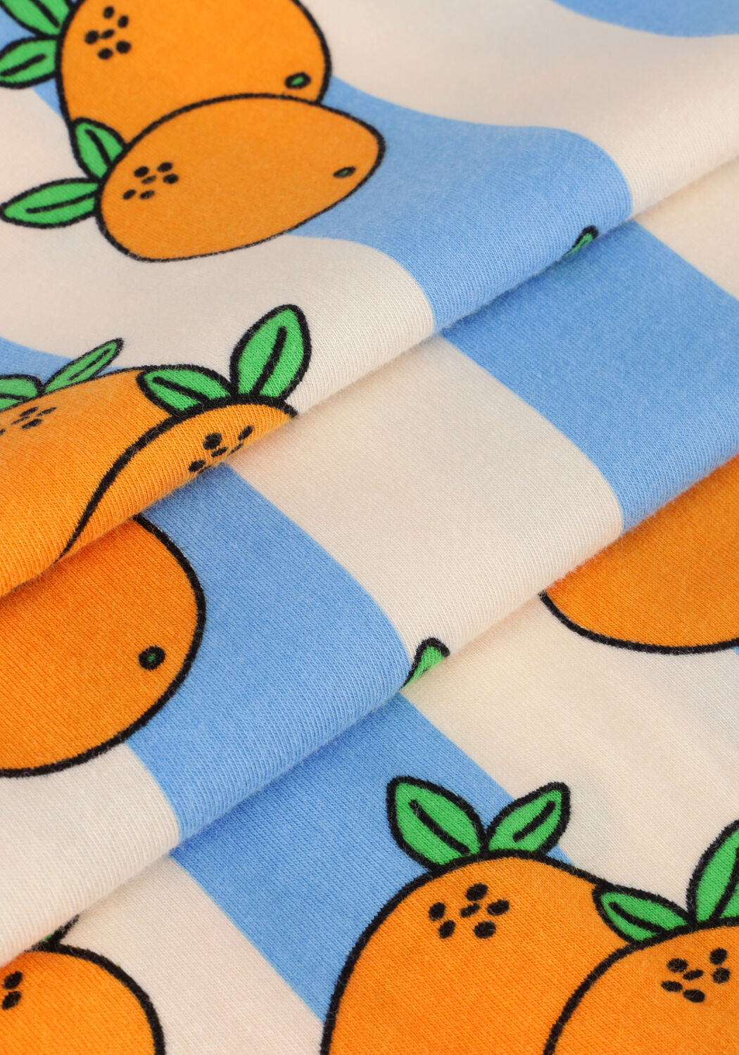 Mehrfarbige/Bunte CARLIJNQ T-shirt ORANGE - T-SHIRT OVERSIZED - large