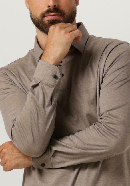 Beige DESOTO Polo-Shirt CASUAL POLO KENT 1/1 - large