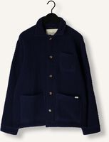 Dunkelblau FORÉT Jack STAY WOOL OVERSHIRT Dunkelblau FORÉT Jack STAY WOOL OVERSHIRT - medium
