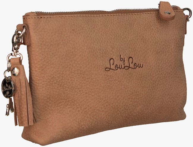 Camelfarbene BY LOULOU Umhängetasche 01POUCH31S - large