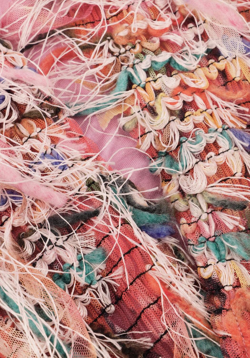 Mehrfarbige/Bunte AMAYA AMSTERDAM Pullover & Cardigans JARDIN - large