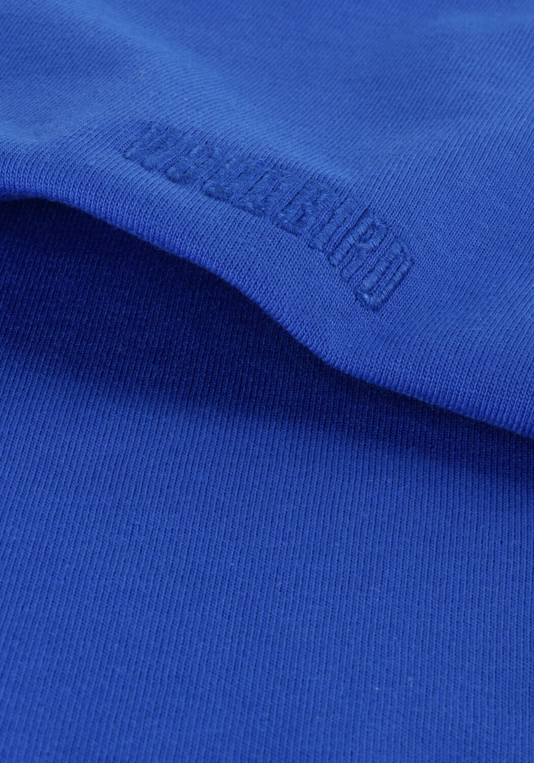 Blaue WOODBIRD T-shirt WBBAINE BASE TEE - large