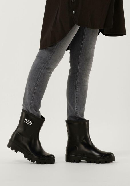 Schwarze TWINSET MILANO Gummistiefel 222TCP23A - large