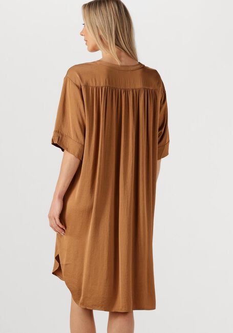 Braune SUMMUM Midikleid DRESS SILKY TOUCH - large