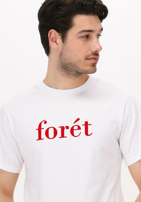 Weiße FORÉT T-shirt RESIN - large