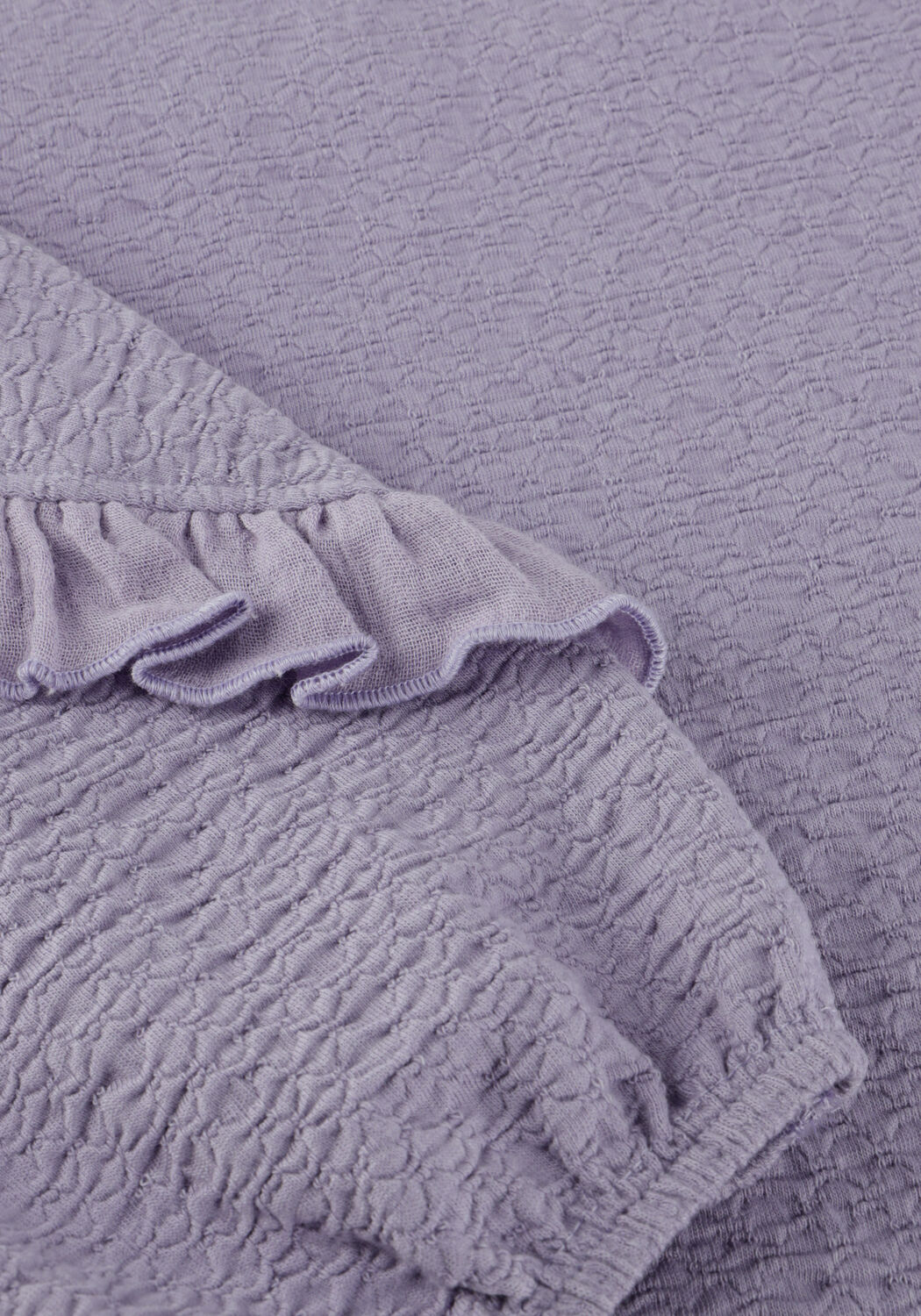 Lila DAILY7 Blusen LONGSLEEVE RUFFLE - large