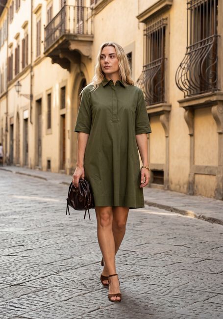 Gr&uuml;ne EST'SEVEN Minikleid BEYZA DRESS - large