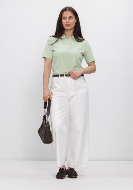 Gr&uuml;ne TOMMY HILFIGER Polo-Shirt 1985 REG PIQUE POLO - large