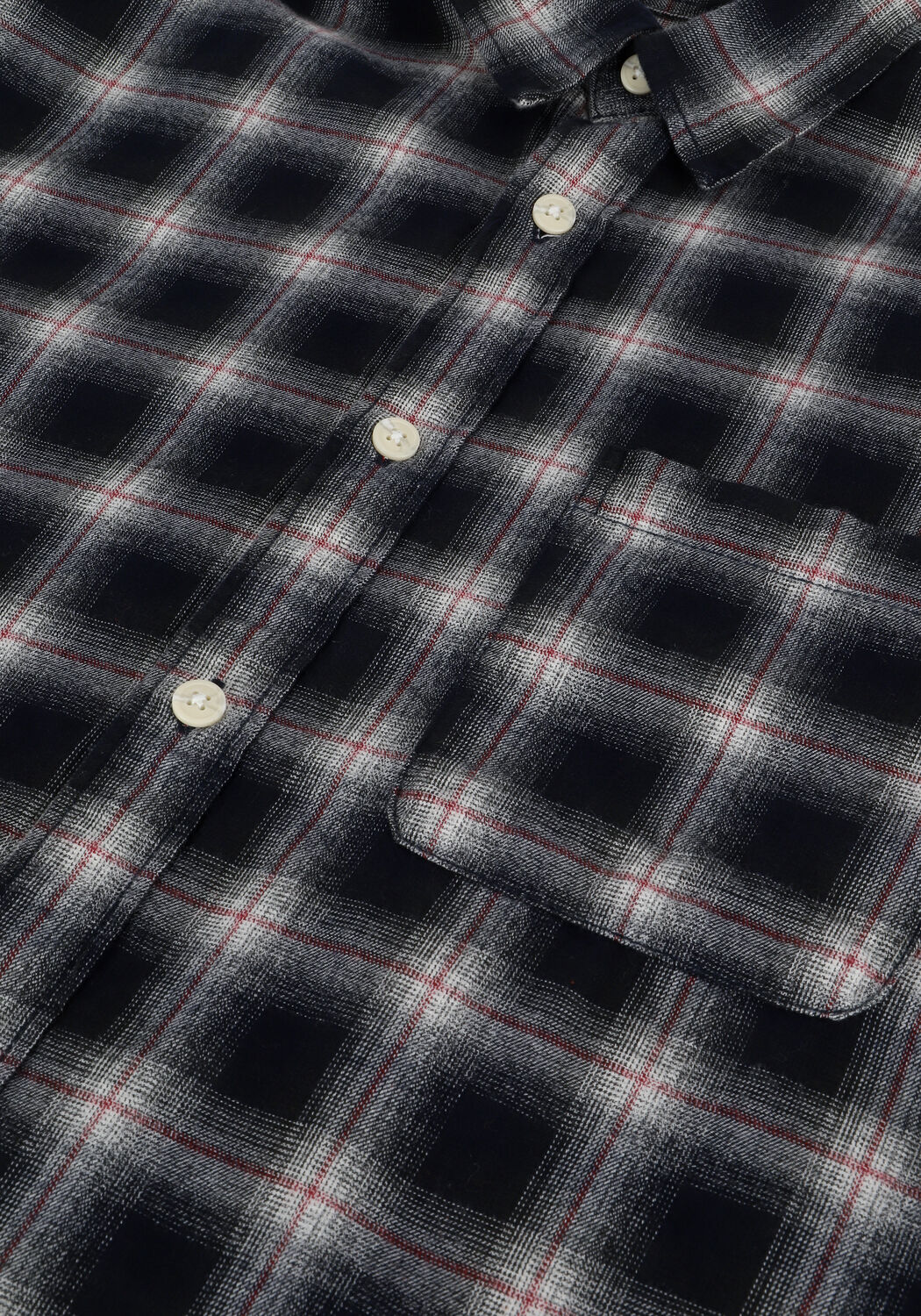 Dunkelblau SELECTED MEN Casual-Oberhemd SLHSLIMARDEE SHIRT LS CHECK M - large