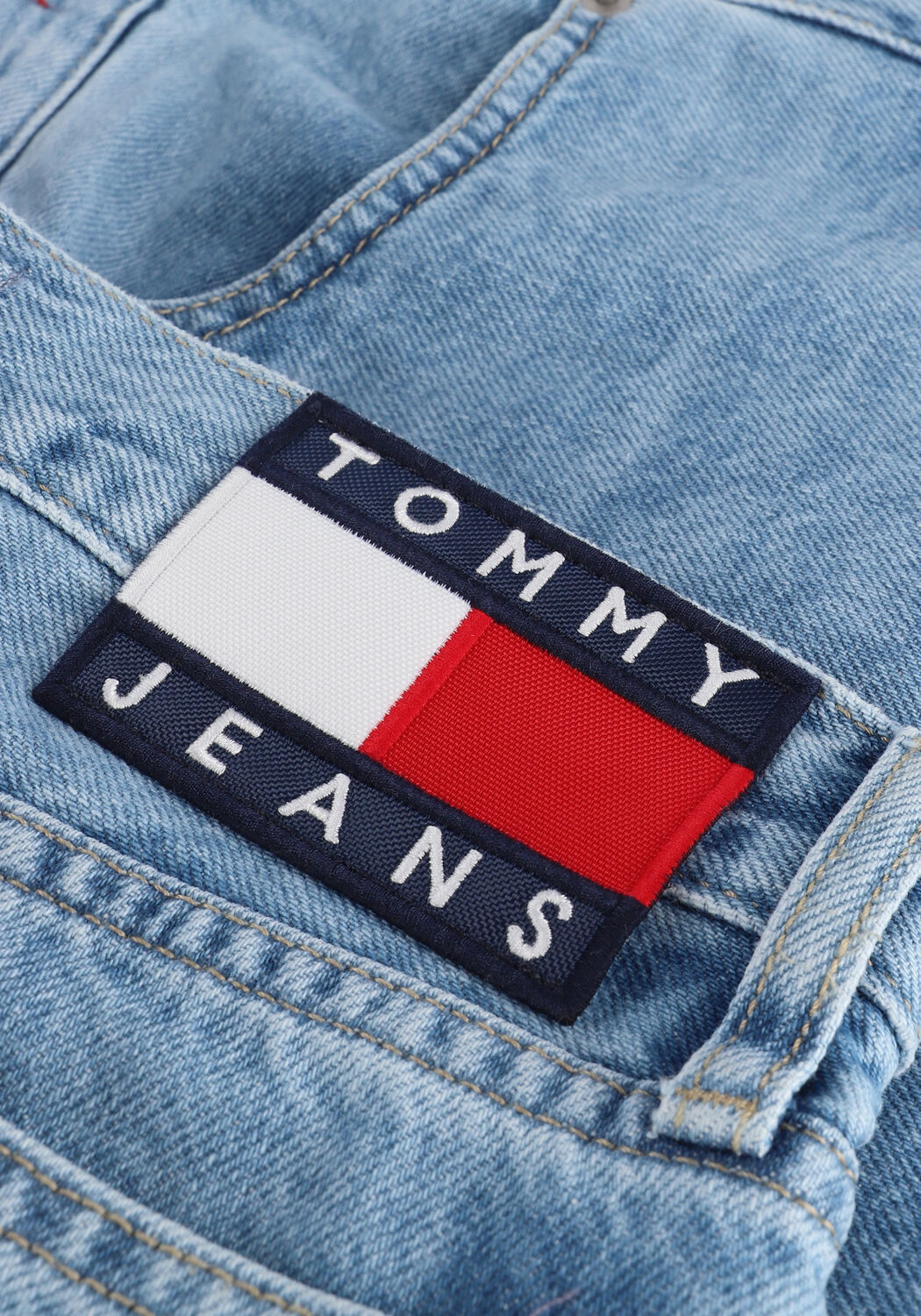 Hellblau TOMMY JEANS Hosen HOTPANT - large