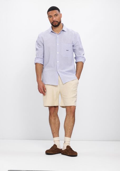 Hellblau THE GOODPEOPLE Casual-Oberhemd SOY - large