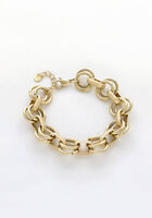 Goldfarbig NOTRE-V Armbänder OMSS23-011 - medium