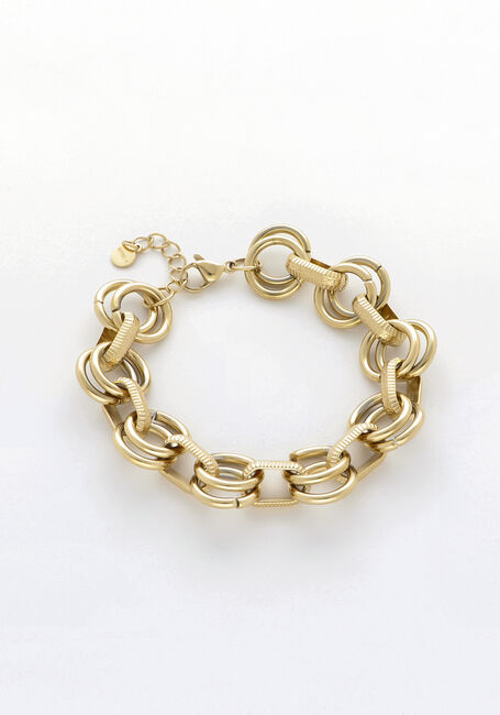 Goldfarbig NOTRE-V Armbänder OMSS23-011 - large