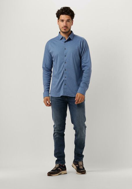 Blaue DESOTO Casual-Oberhemd CASUAL KENT 1/1 - large