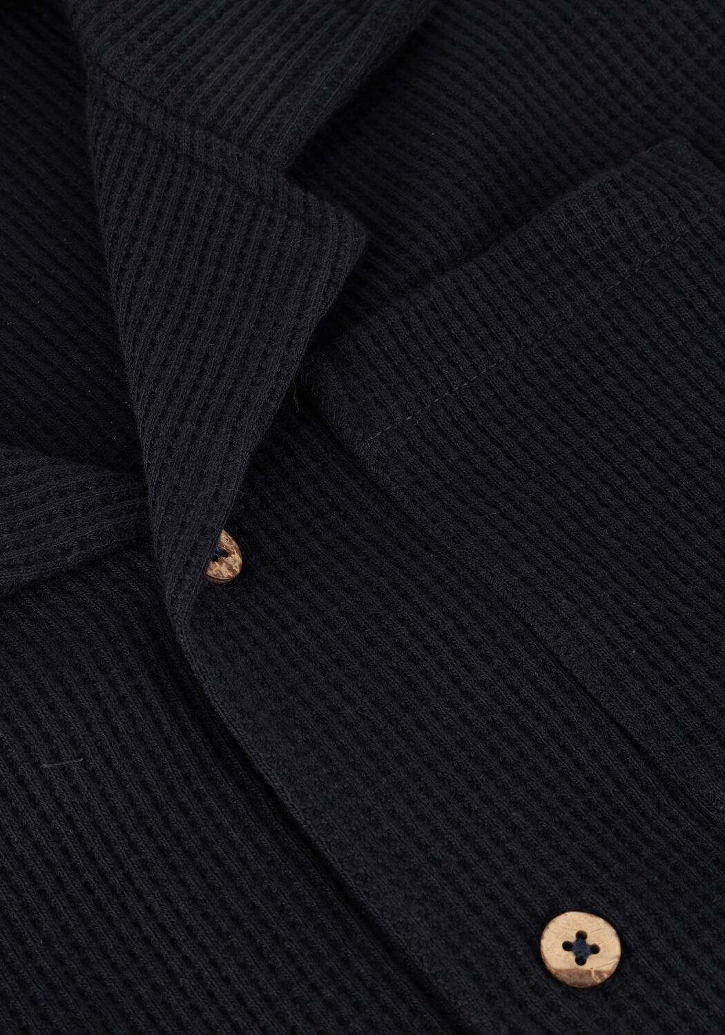 Dunkelblau TUMBLE 'N DRY Casual-Oberhemd CAGNARD - large