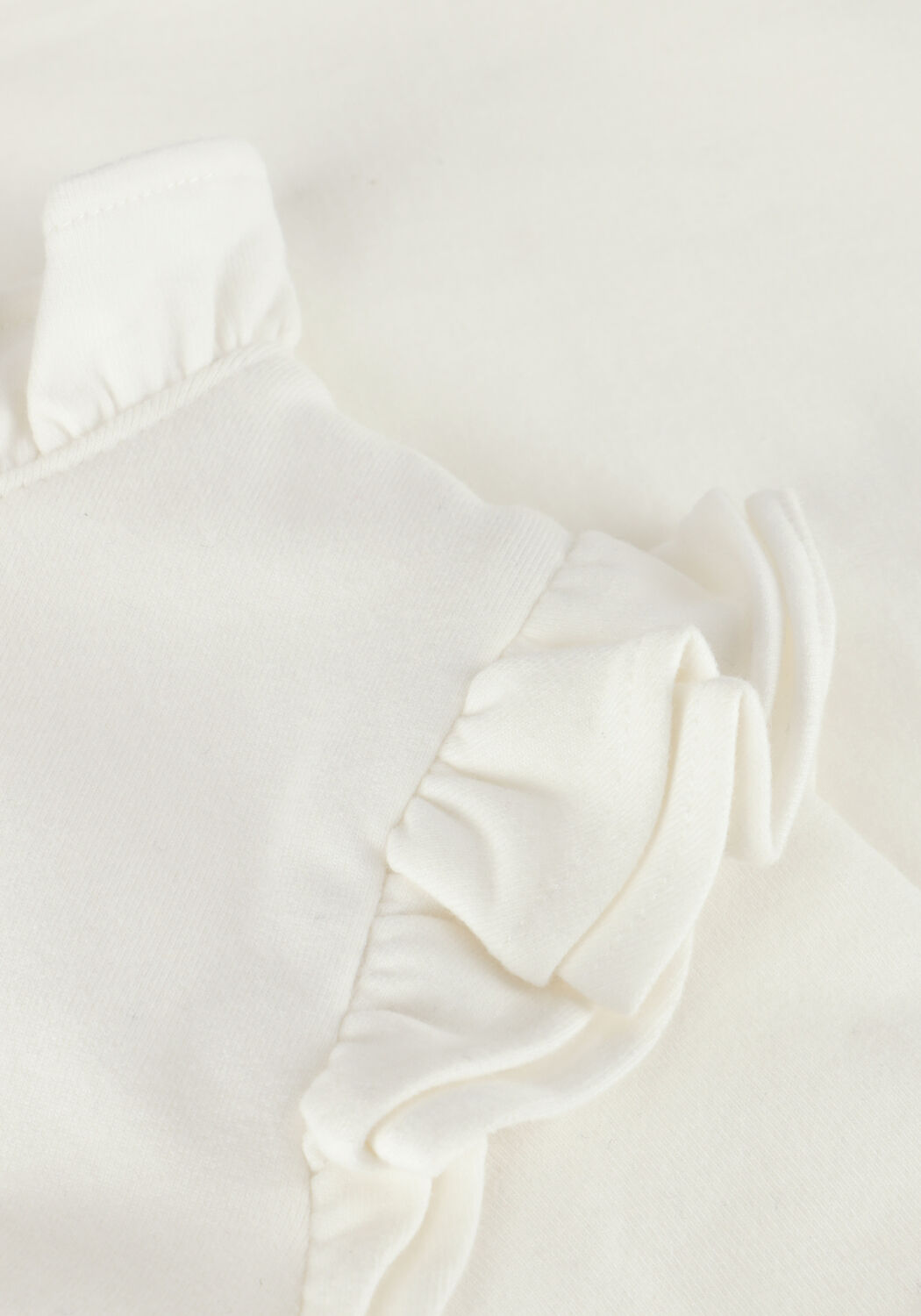 Wei&szlig;e BAJE STUDIO Top SEIA - large