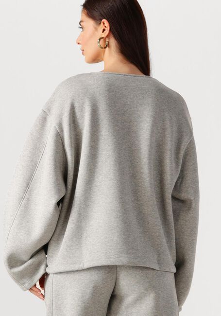 Graue EDITED Mäntel JILIAN SWEAT JACKET - large