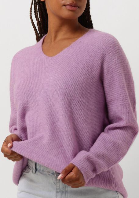Lila MOS MOSH Pullover THORA V-NECK KNIT - large