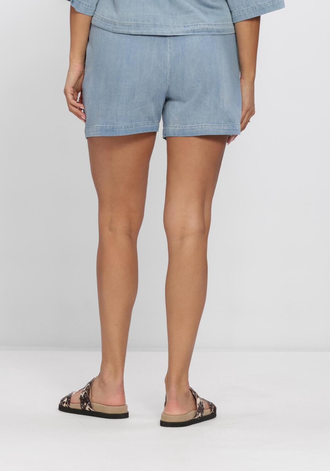 Blaue MODSTR&Ouml;M Kurze Hose ALVARMD SHORTS - large