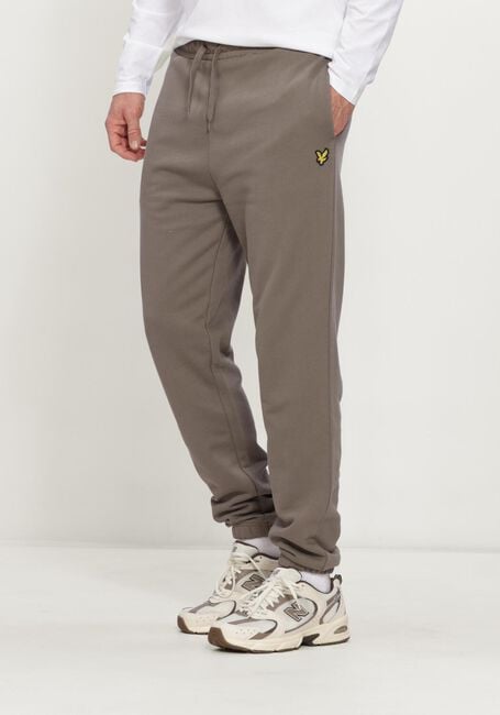 Taupe LYLE & SCOTT Jogginghose SLIM SWEATPANT - large