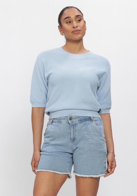 Blaue NUKUS Pullover NINA PULLOVER - large