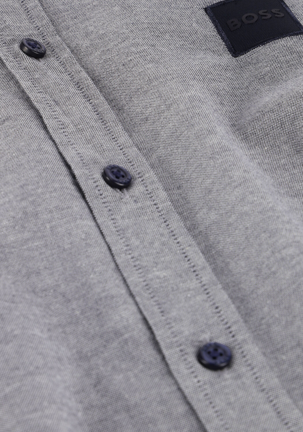 Dunkelblau BOSS Casual-Oberhemd MABSOOT_2 - large