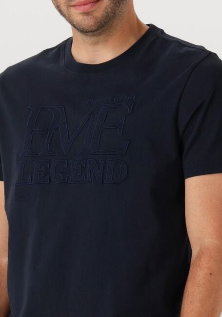 Dunkelblau PME LEGEND T-shirt SINGLE JERSEY - large
