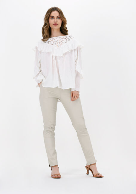 Nicht-gerade weiss LOUIZON Blusen ALTEA TOP - large