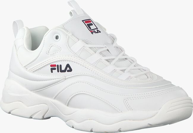 Weiße FILA Sneaker low RAY LOW MEN - large