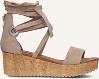 Taupe OMODA Sandaletten mit Absatz 722007 Taupe OMODA Sandaletten mit Absatz 722007 - medium