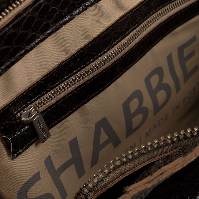 Braune SHABBIES Handtasche 261141 - large