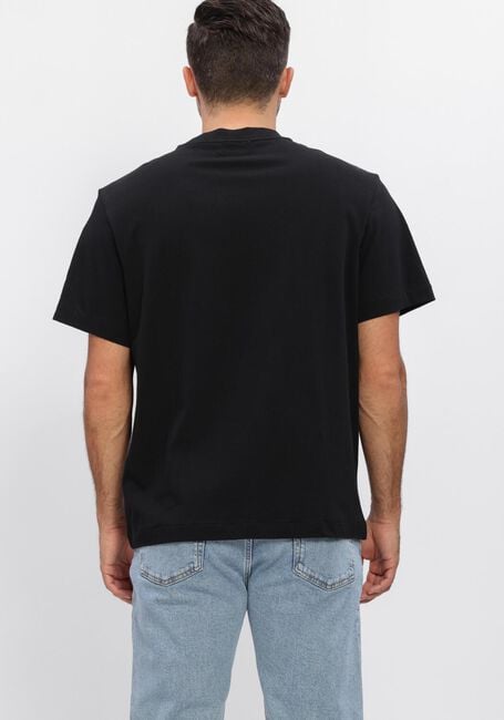 Schwarze CALVIN KLEIN T-shirt SS 20S JERSEY EASY COIN POCKET T - large