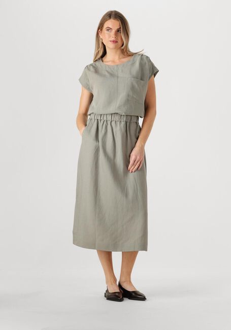 Grüne MOS MOSH Blusen MMELENA ALEXIS BLOUSE - large