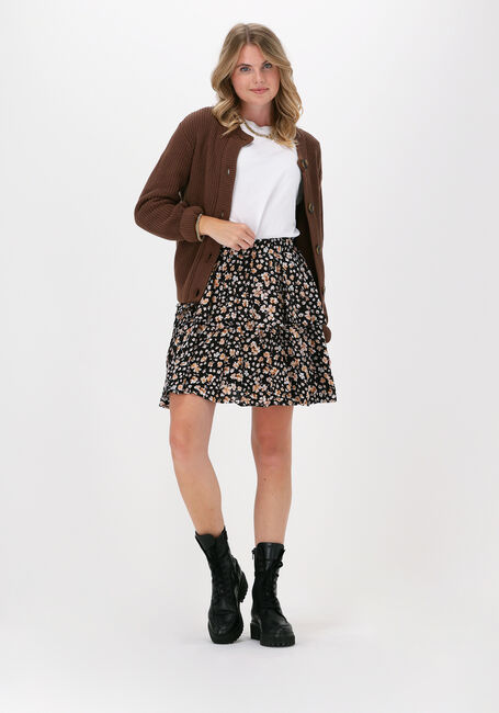 Mehrfarbige/Bunte Y.A.S. Minirock YASEMALLA HW SKIRT S. - large