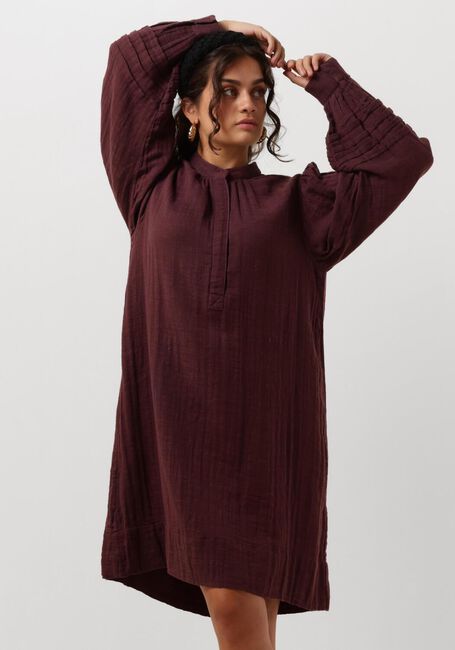 Bordeaux ANTIK BATIK Minikleid PREETI DRESS - large