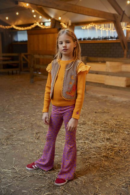 Braune AMMEHOELA Gilet EMMY - large