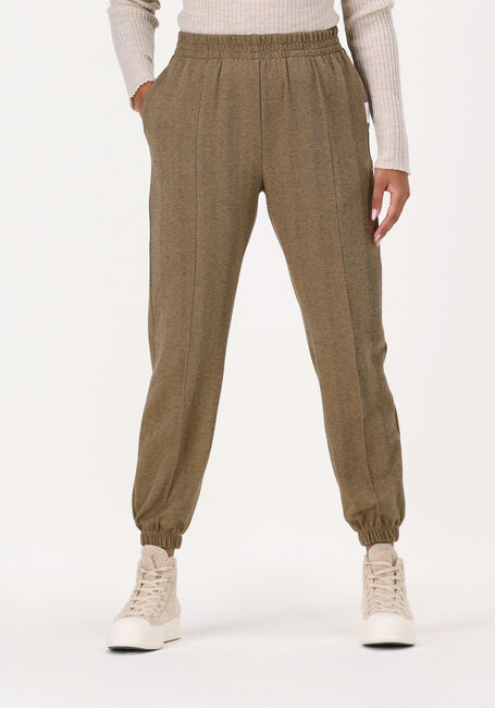 Camelfarbene PENN & INK Hose TROUSERS 1115 - large