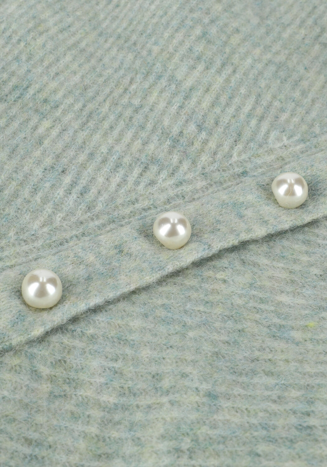 Gr&uuml;ne NEO NOIR Pullover ASLI KNIT BLOUSE - large