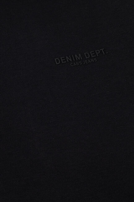 Schwarze CARS JEANS T-shirt LOCAL - large