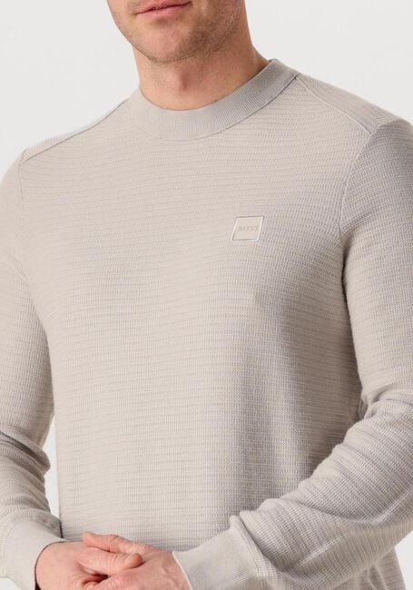 Sand BOSS ORANGE Pullover ANION_S - large