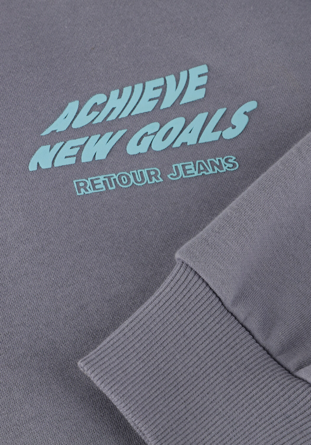 Hellgrau RETOUR Sweatshirt KELTO - large