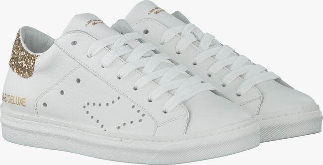 Weiße AMA BRAND DELUXE Sneaker low AMA-B/DELUXE DAMES - large