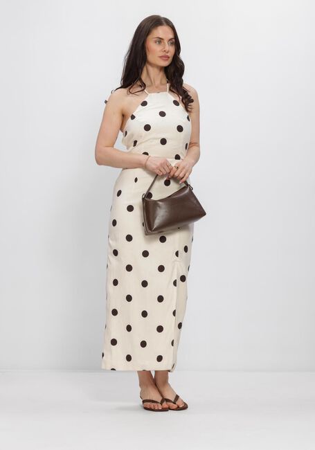 Ecru GRACE & MILA Midikleid SS26210010 - large