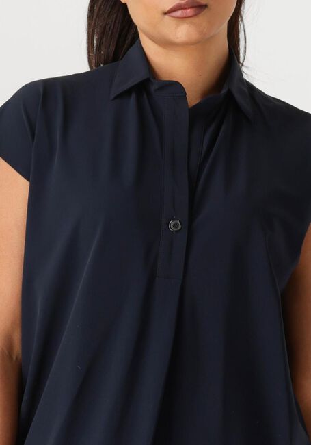 Dunkelblau PENN & INK Maxikleid DRESS - large