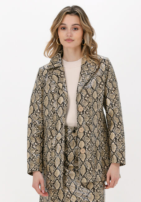 Braune NA-KD Blazer PU BLAZER - large